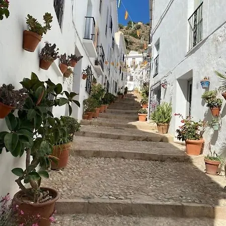 Lovely Home With Heated Pool & Countryside Views Near Sedella, Andalucia Holiday home *